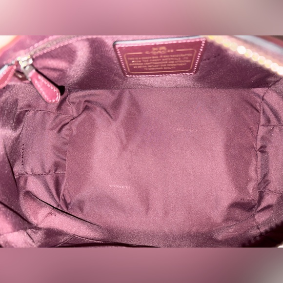 NWT Coach Ace Glove-tanned Leather Satchel 37017 - Picture 10 of 16